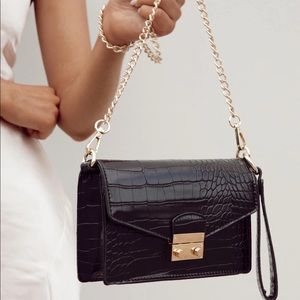 peta + jain taylor black croc